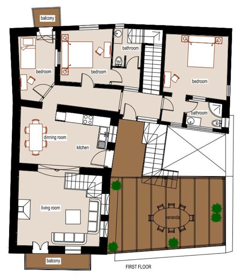 Athina House & Hammam * Arkhondikí